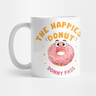 The Happiest Donut Mug